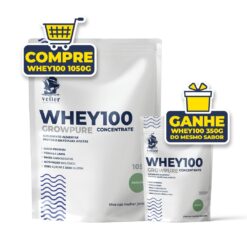 Compre WHEY100 1050g ganhe WHEY100 350g do mesmo sabor