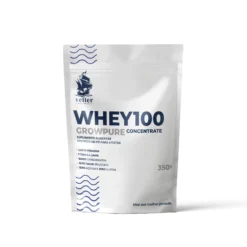 Whey100 Protein Growpure Concentrate Veller 350g