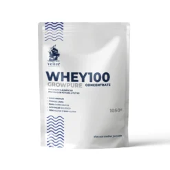 Whey100 Protein Growpure Concentrate Veller 1050g
