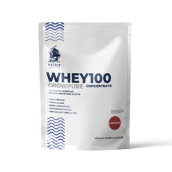 Whey100 Protein Growpure Concentrate Veller 1050g - Morango