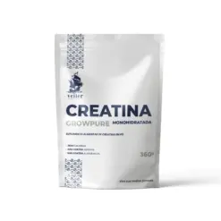 Creatina Growpure Monohidratada Veller 360g