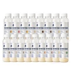 Todos os sabores Monodose Veller (17 garrafinhas)