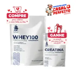 Whey100 Protein Growpure Concentrate Veller 1050g