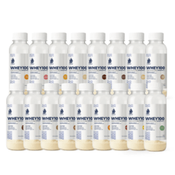 Todos os sabores Monodose Veller (17 garrafinhas)