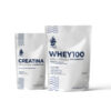 Combo Whey100 Protein Growpure Concentrate Veller 350g + Creatina Growpure Monohidratada Veller 90g