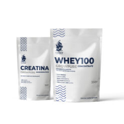 Combo Whey100 Protein Growpure Concentrate Veller 350g + Creatina Growpure Monohidratada Veller 90g