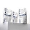 Combo Energia Sem Comprometer O Sono: Creatina Growpure Monohidratada Veller 180g + Platinose 180g + Beta Alanina 44g