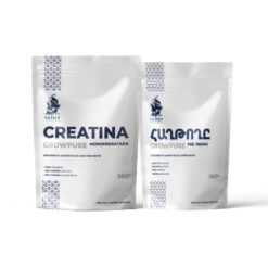 Combo ՀԱՂԹՈՂԸ GROWPURE Pré treino Veller 110g + Creatina Growpure Monohidratada Veller 360g