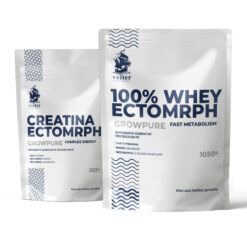 Combo 100% Whey Ectomrph Veller 1050g + Creatina Ectomrph Veller 180g