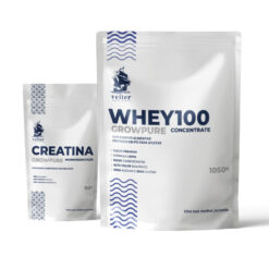 Combo Whey100 Protein Growpure Concentrate Veller 1050g + Creatina Growpure Monohidratada Veller 90g